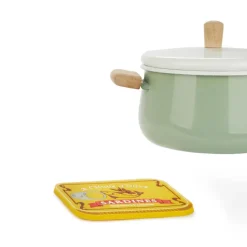 Balvi Pannenonderzetter Conserverie Sardines – Geel