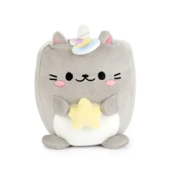 Balvi Pennenbakje Fluffy Kawaii Starry Grijs