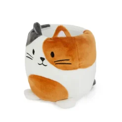 Balvi Pennenbakje Fluffy Kitty Calico velvet Multicolor