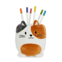 Balvi Pennenbakje Fluffy Kitty Calico velvet Multicolor