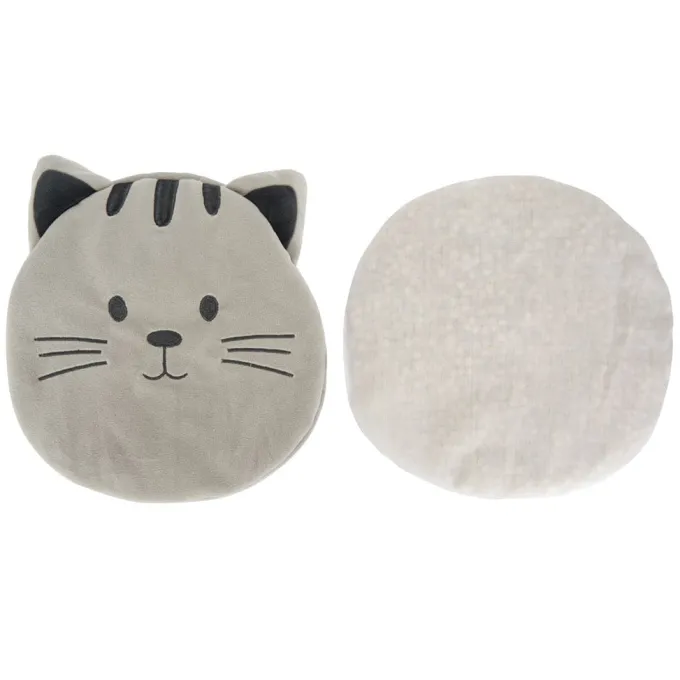Balvi Pittenzak kussen Kitty Grijs