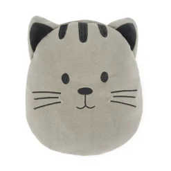 Balvi Pittenzak kussen Kitty Grijs