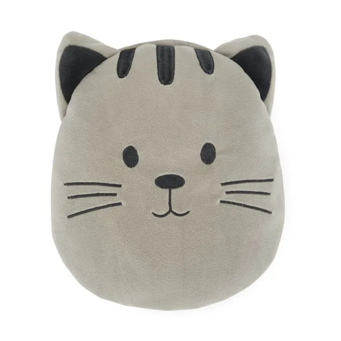 Balvi Pittenzak kussen Kitty Grijs
