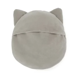 Balvi Pittenzak kussen Kitty Grijs