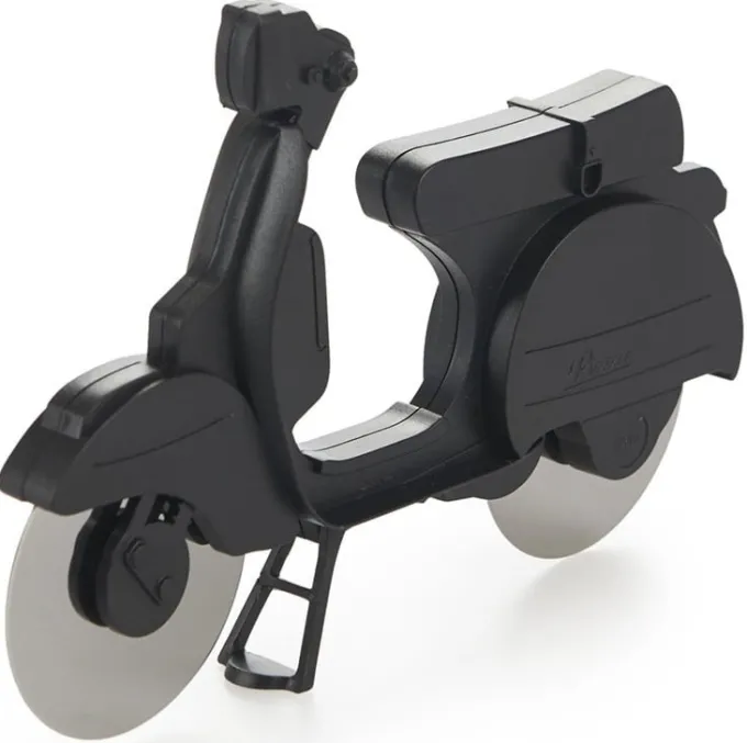 Balvi Pizzasnijder scooter zwart