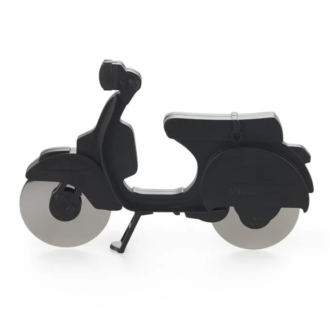Balvi Pizzasnijder scooter zwart
