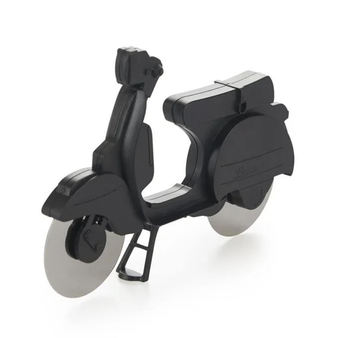 Balvi Pizzasnijder scooter zwart