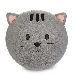 Balvi Poef Kitty grijs polyester
