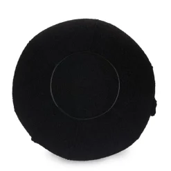 Balvi Poef Kitty zwart polyester