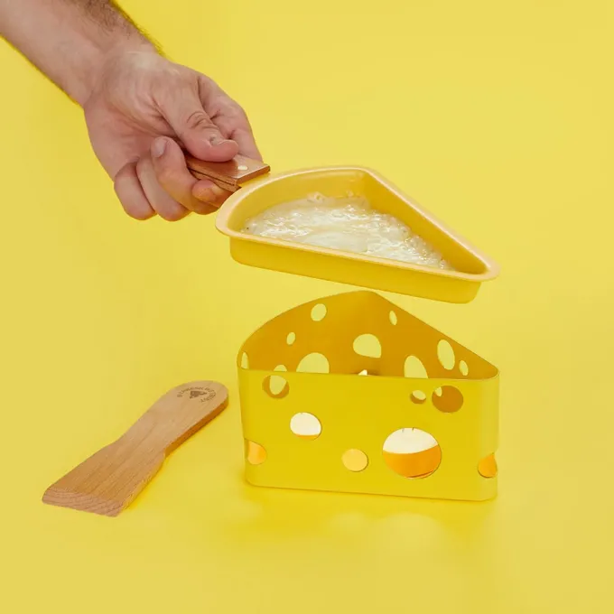 Balvi Raclette Fromagette geel