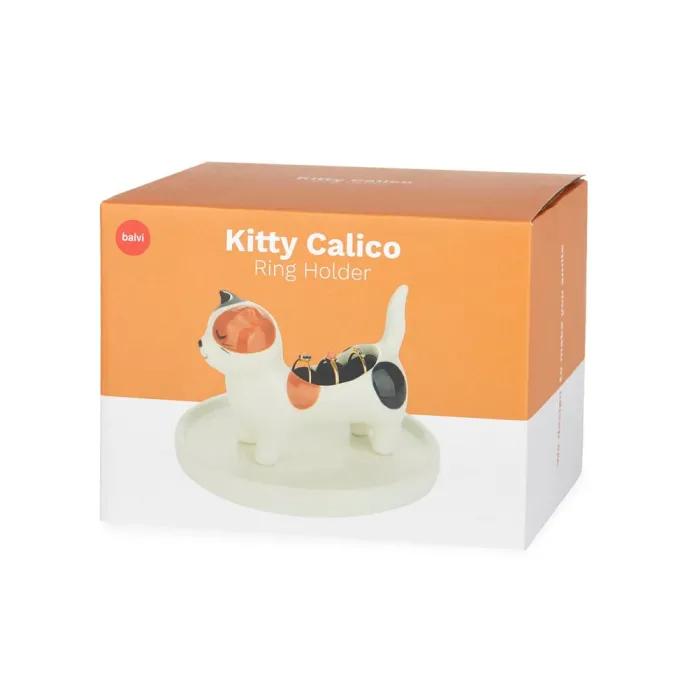 Balvi Ringhouder Kitty Calico