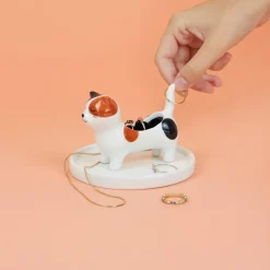 Balvi Ringhouder Kitty Calico