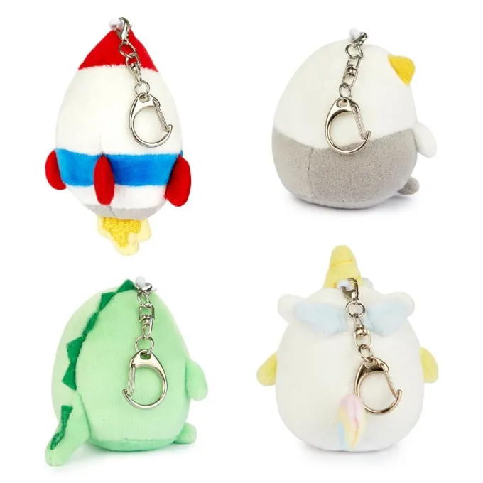 Balvi Sleutelhanger knuffel Unicorn