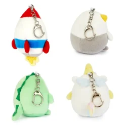 Balvi Sleutelhanger knuffel raket