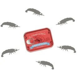 Balvi Snackvorkjes Garnalen (Crevettes)