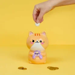Balvi Spaarpot Kawaii Gamer oranje