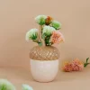 Balvi Vaas Acorn 20 cm – Keramiek – Bruin