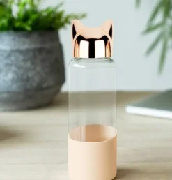 Balvi Waterfles kat roze