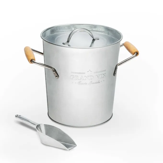 Balvi Wijnkoeler/ijsemmer Grand Vin zilver