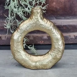 Benoa Vaas goud rond Nickel