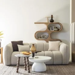 By Boo Bank Cubetto - taupe