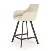 By Boo Barstoel Bliss with armleuning - beige