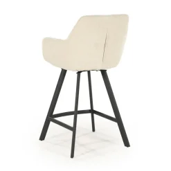 By Boo Barstoel Bliss with armleuning - beige