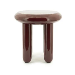 By Boo Bijzettafel Balloon - burgundy