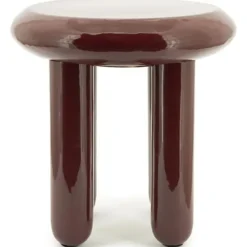 By Boo Bijzettafel Balloon - burgundy