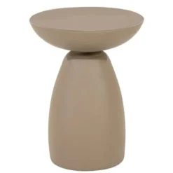 By Boo Bijzettafel Canto – donkerbruin