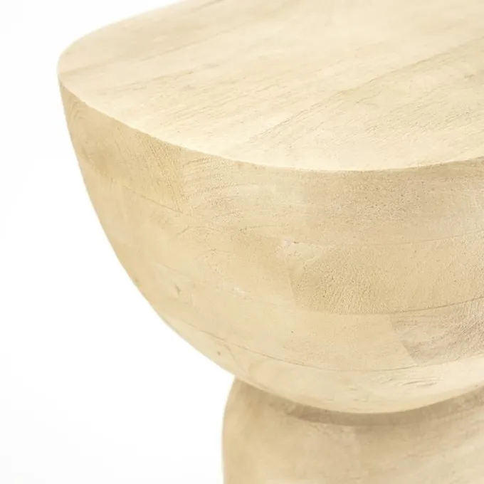 By Boo Bijzettafel Cobble mango organisch – naturel