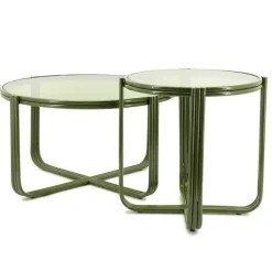 By Boo Bijzettafel Groovy - groen