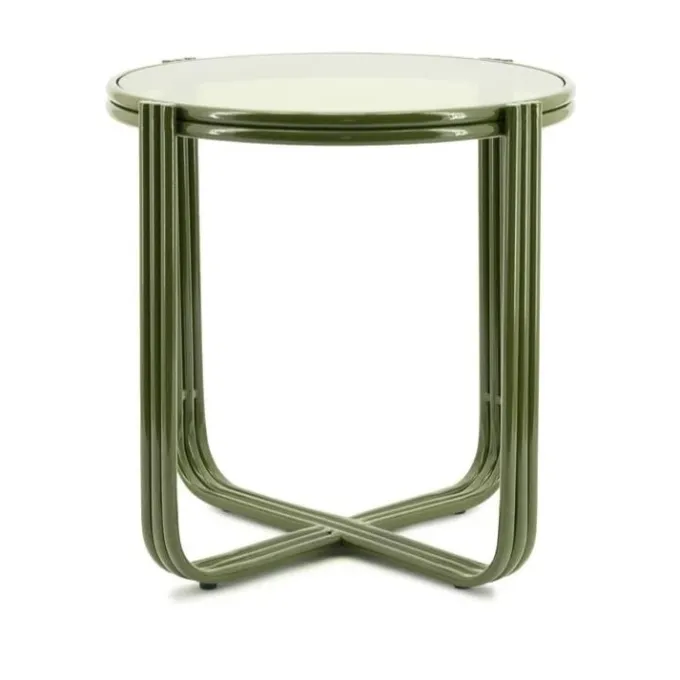 By Boo Bijzettafel Groovy - groen