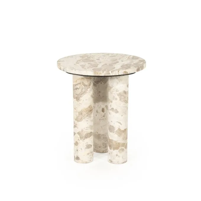 By Boo Bijzettafel Marmo