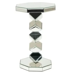 By Boo Bijzettafel Reflec chrome