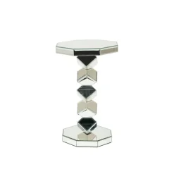 By Boo Bijzettafel Reflec chrome