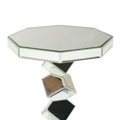 By Boo Bijzettafel Reflec chrome