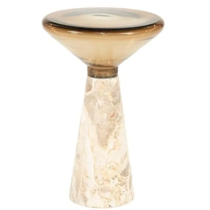 By Boo Bijzettafel Sereno - marrone