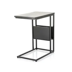By Boo Bijzettafel Slider - zwart