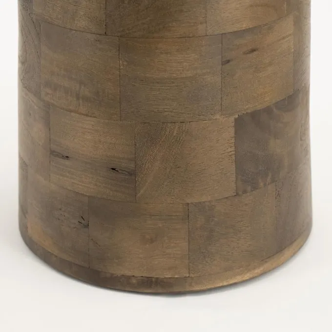 By Boo Bijzettafel Woomble - lichtbruin