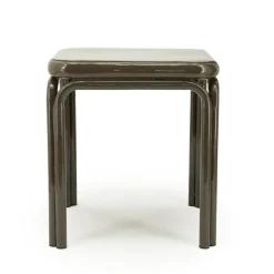 By Boo Bijzettafel Zilo - donkerbruin