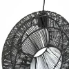 By Boo By-Boo Hanglamp Ovo 1 - Zwart