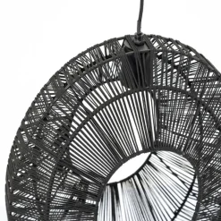 By Boo By-Boo Hanglamp Ovo 1 - Zwart