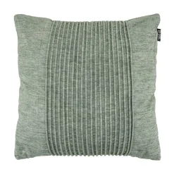 By Boo By-Boo Kussen Lineas 45x45 cm - Stijlvol groen sierkussen