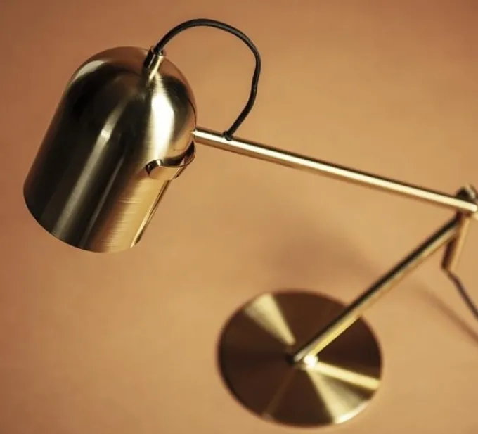 By Boo By-Boo Tafellamp Sleek - Elegant design in zwart of goud
