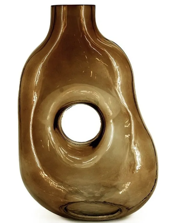 By Boo By Boo Vaas Nana 2 - bruin glas