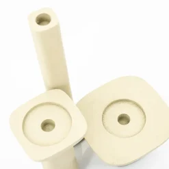 By Boo Candle holder Squand large - beige