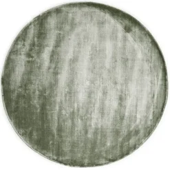 By Boo Carpet Muze round - green
