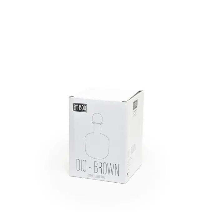 By Boo Dio small - brown