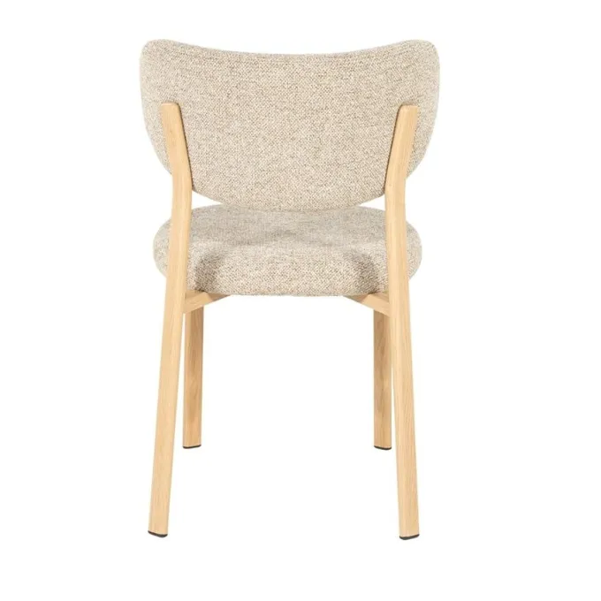 By Boo Eetkamerstoel Sedia - natural